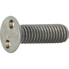 Countersunk Security Screw with Snake eye